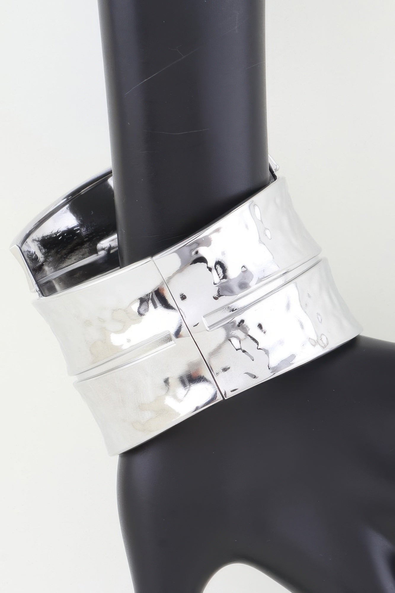 Shiny Multi Cuff Bracelet