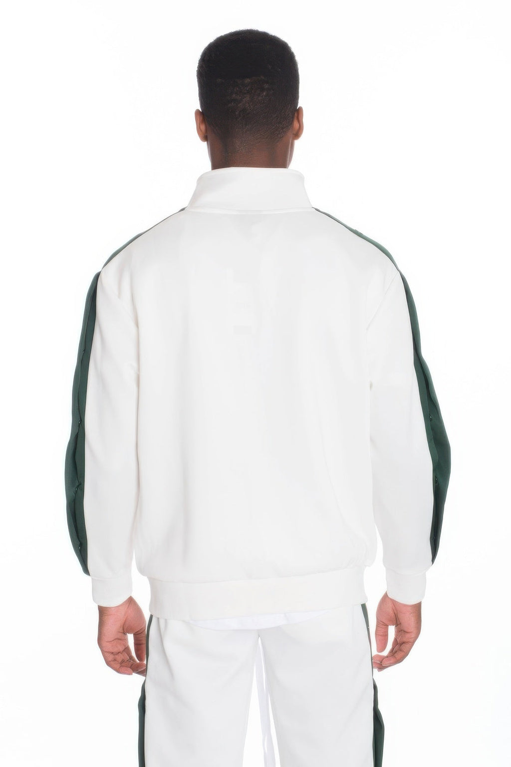 Snap Button Track Jacket