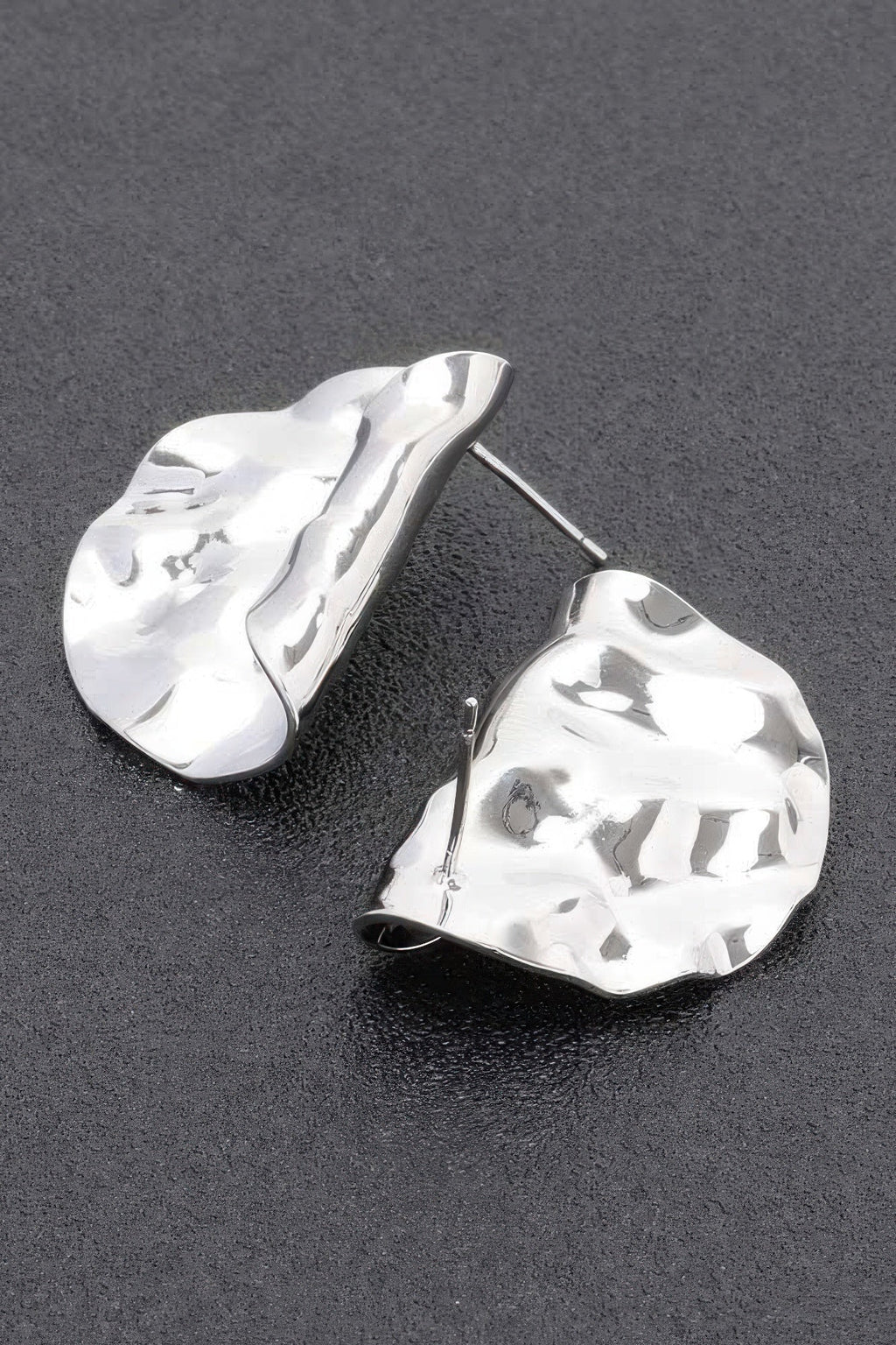 Metal Gold Dip Earring