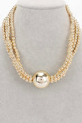 Multi Ccb Necklace