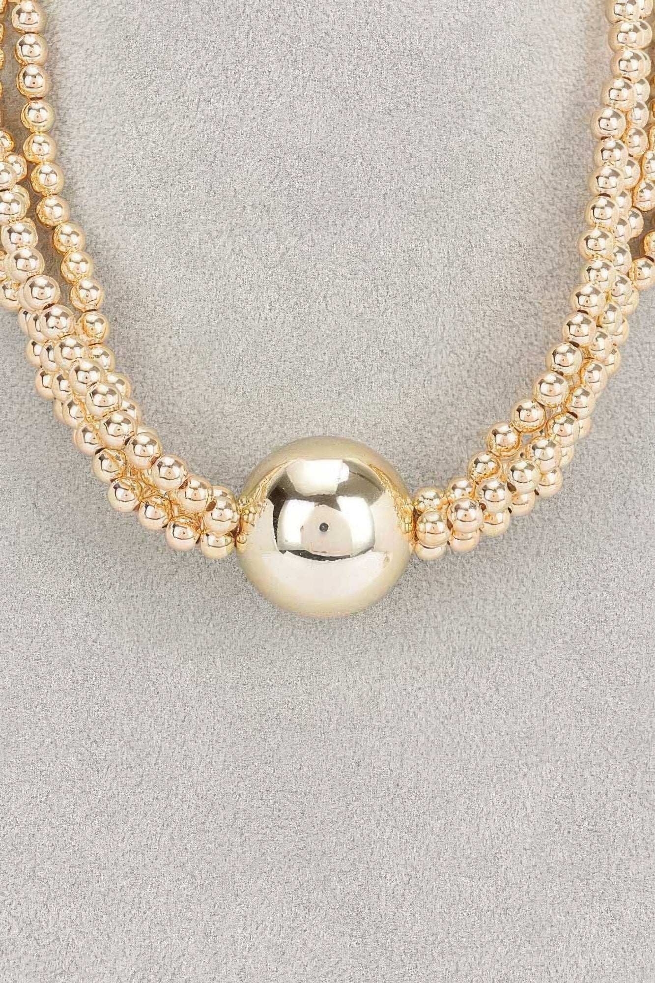 Multi Ccb Necklace