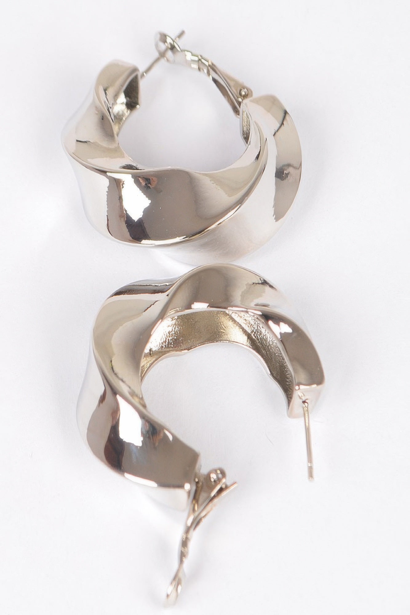 Metal Gold Plated Earring