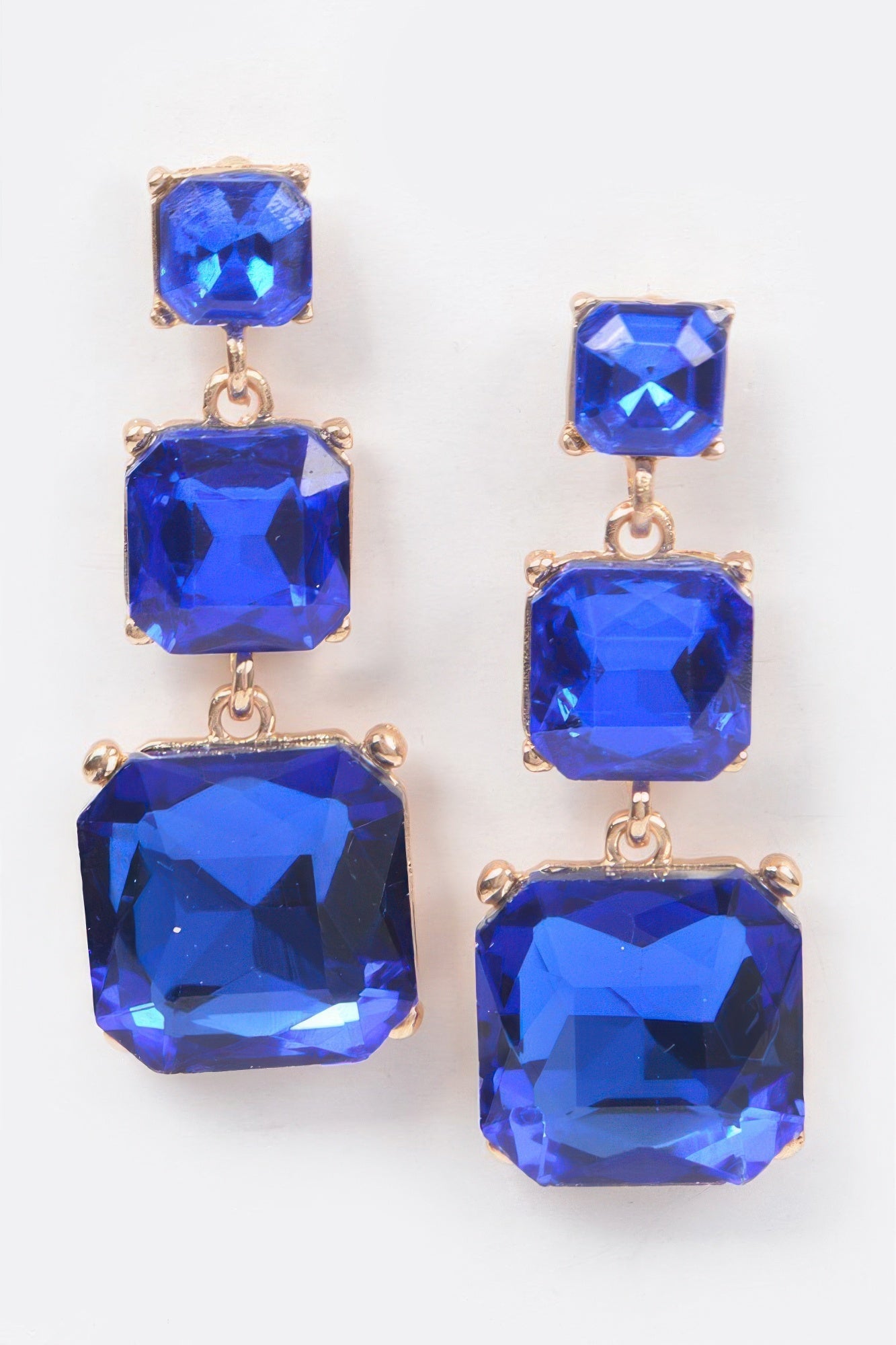 Rhinestone Dangle Earring