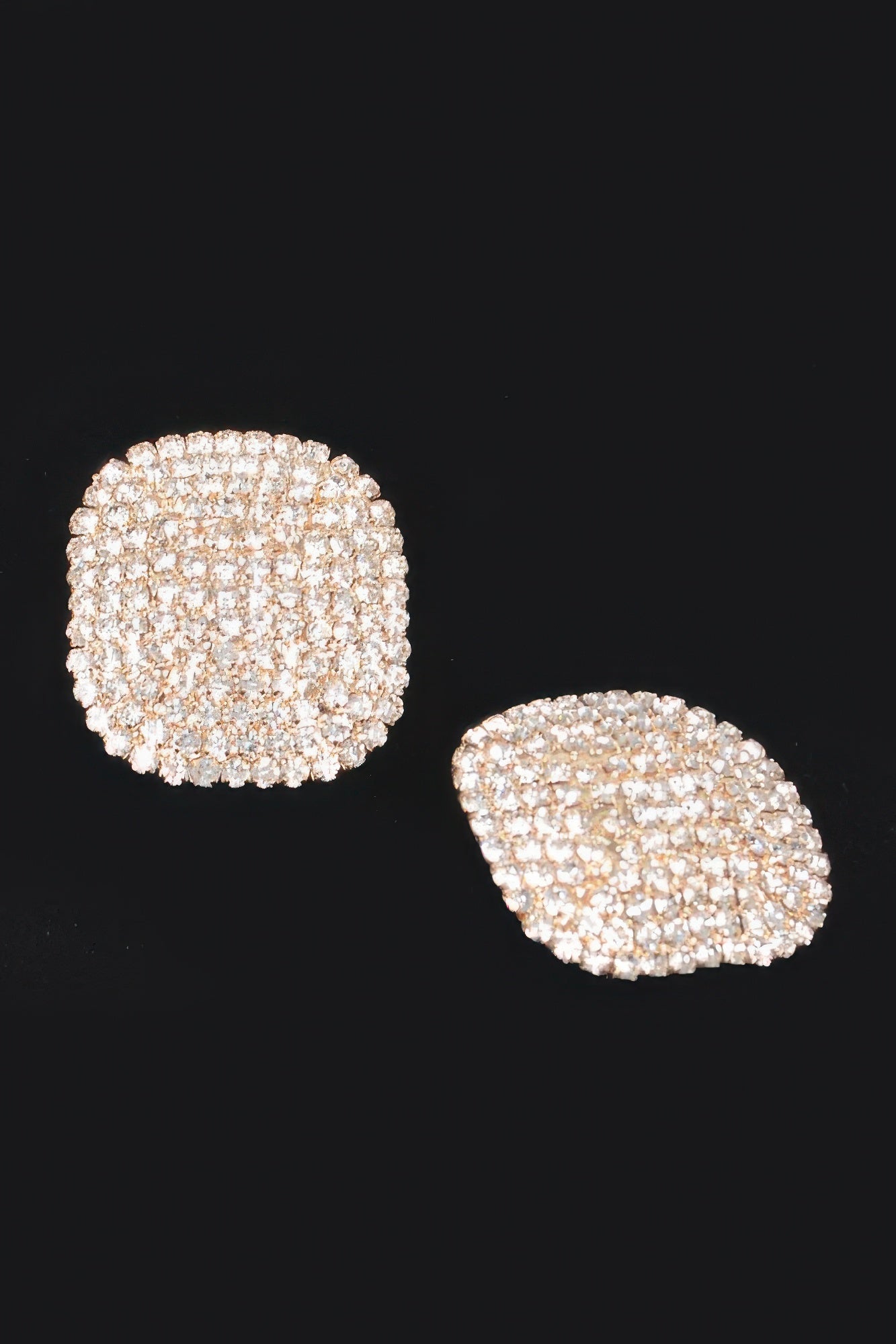 Rhinestone Stud Earring