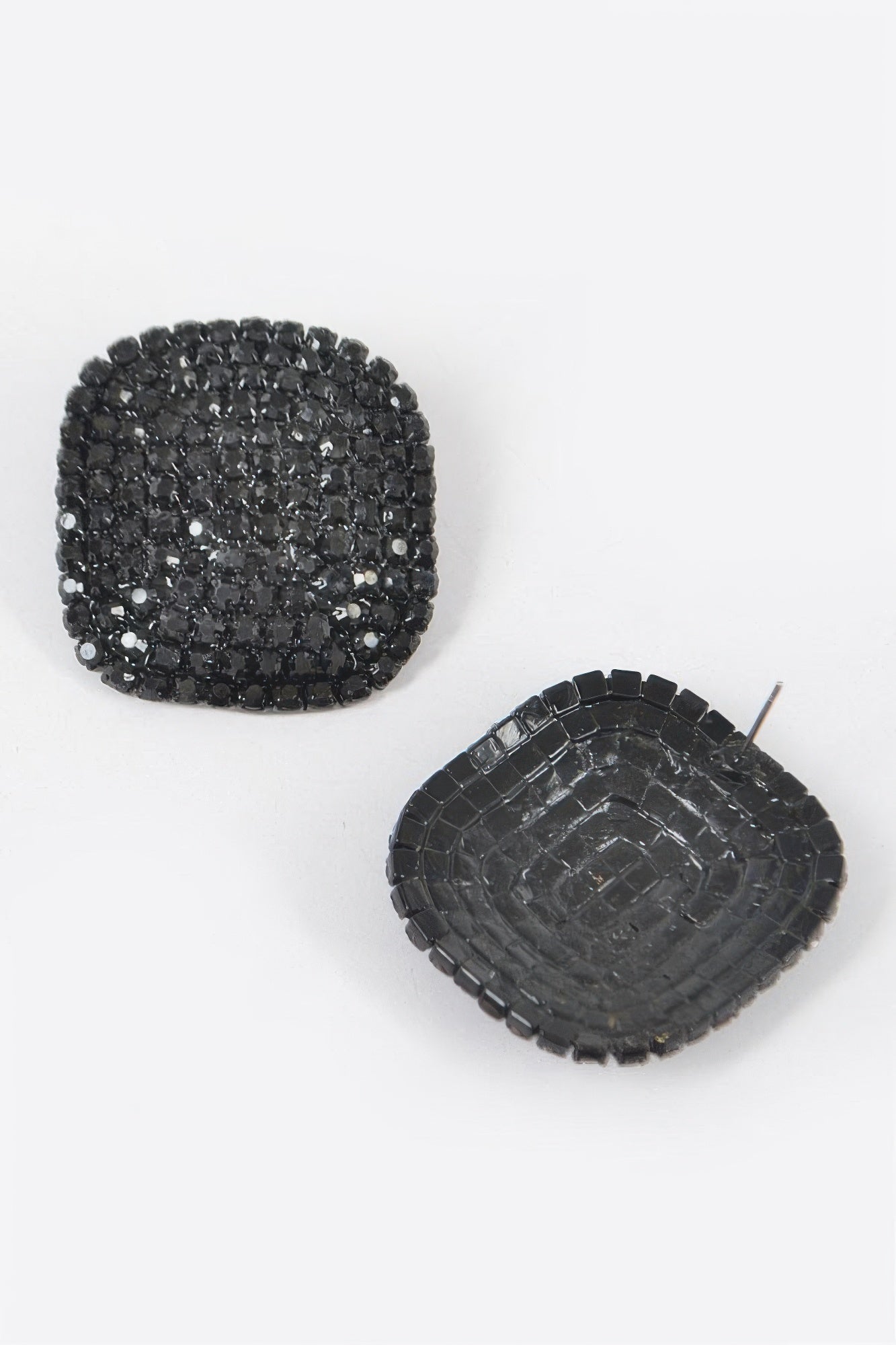 Rhinestone Stud Earring