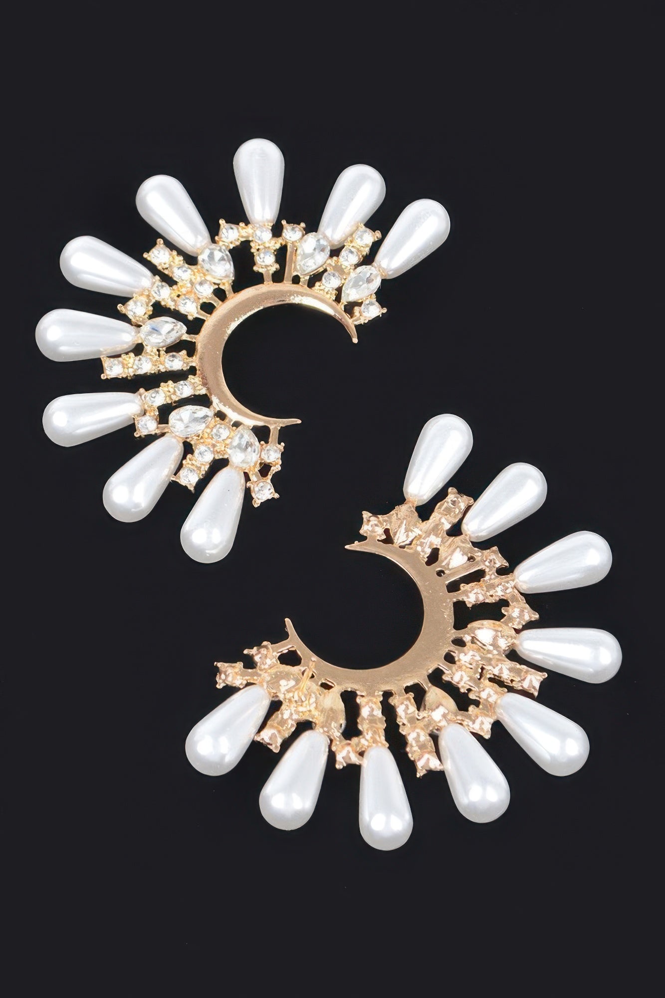 Rhinestone Earring