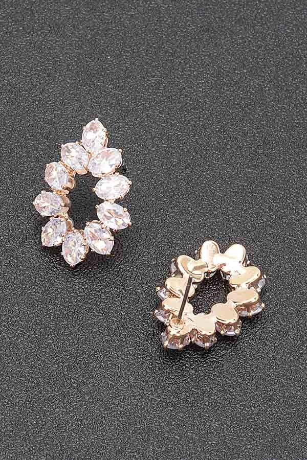 Rhinestone Earring