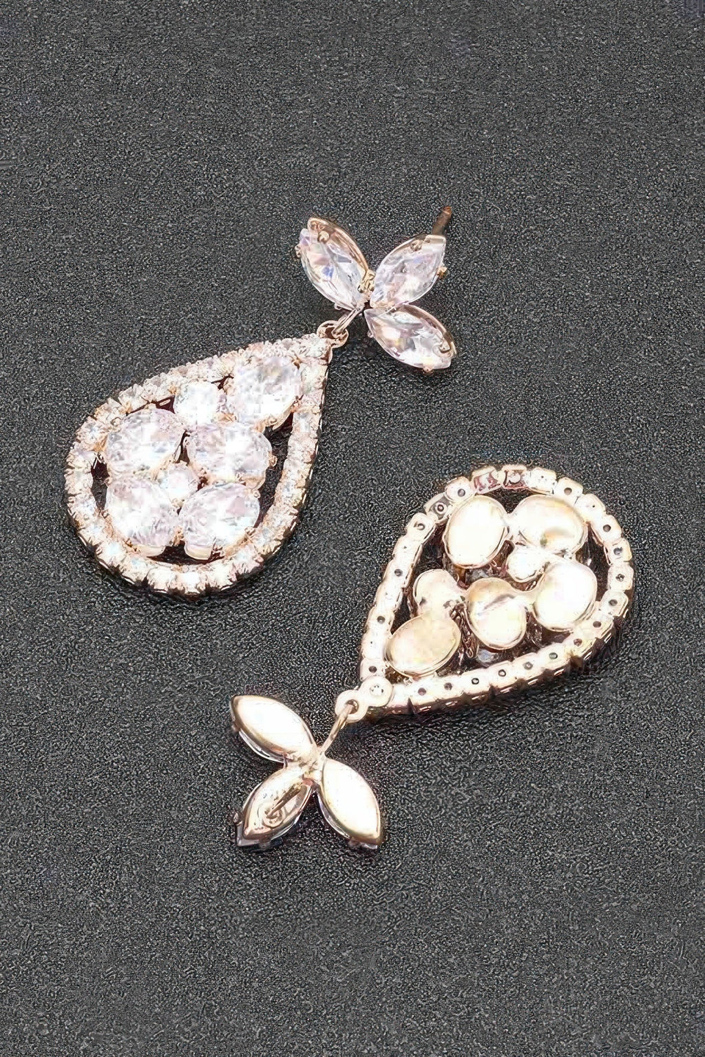 Rhinestone Earring