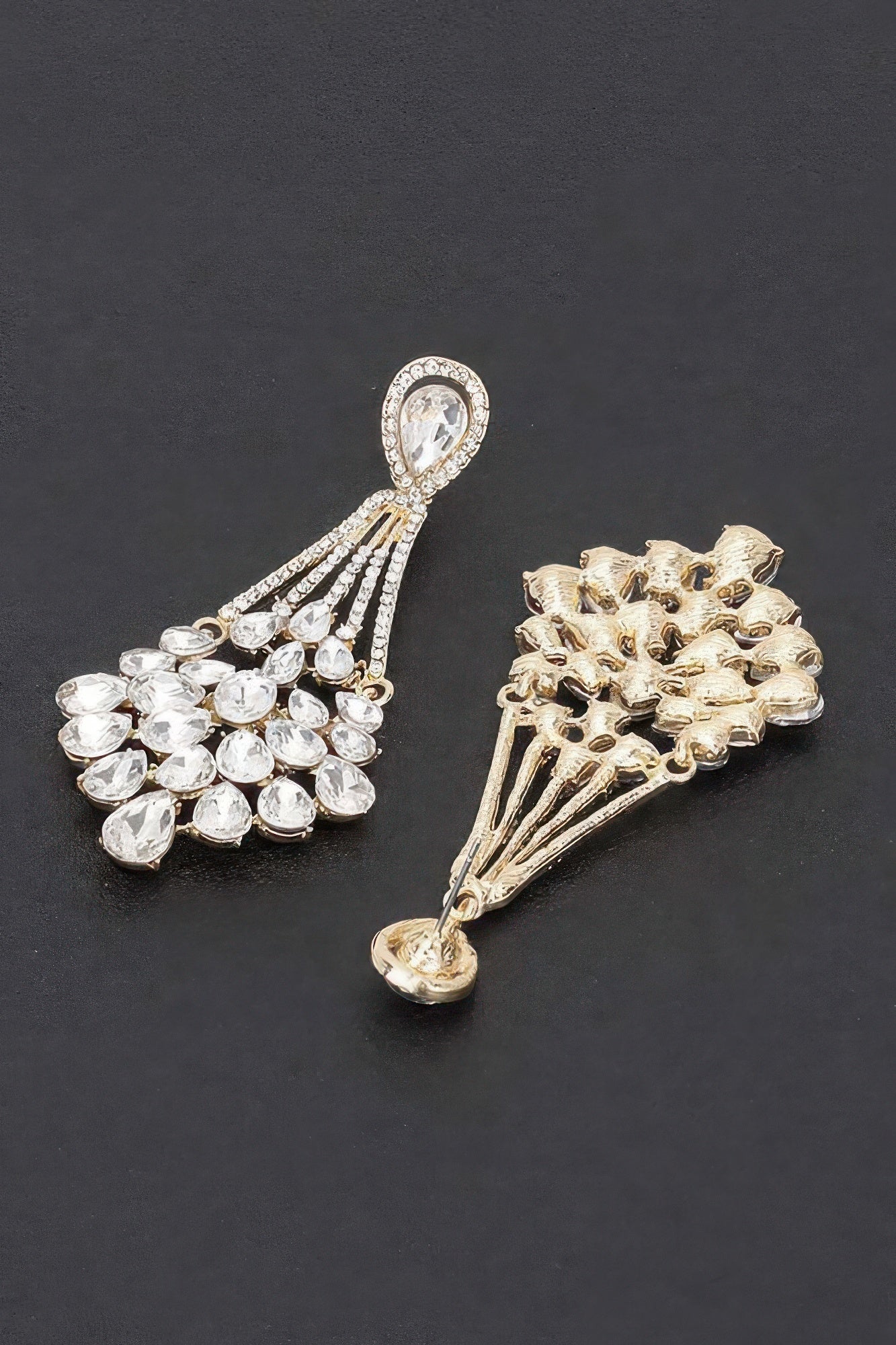 Rhinestone Earring