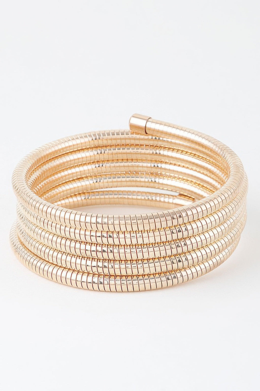 Multi Snake Chain Wrap Bracelet