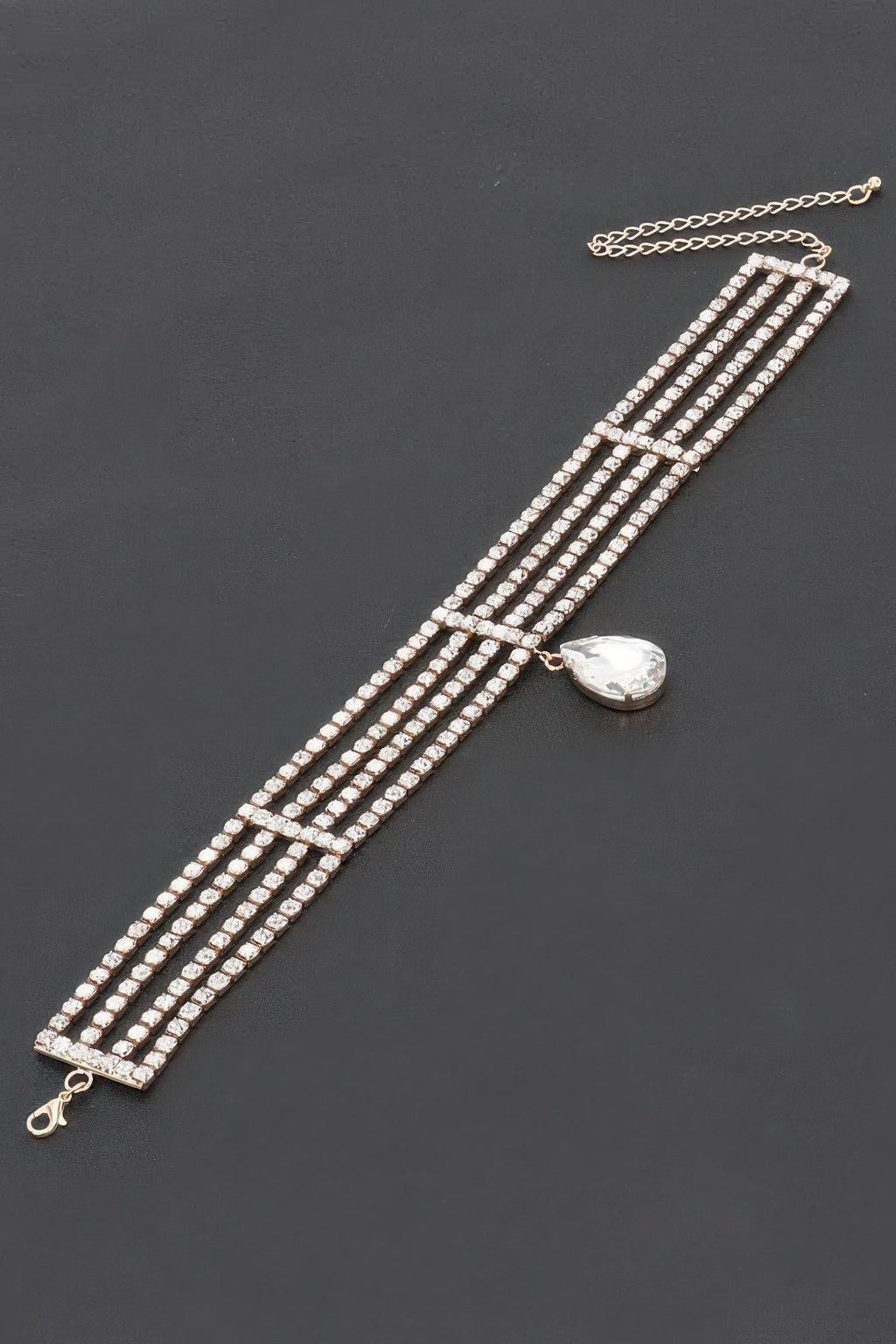 Rhinestone Necklace