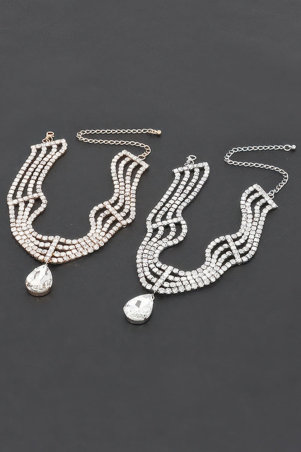 Rhinestone Necklace