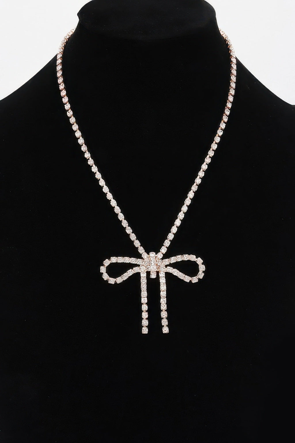 Rhinestone Necklace