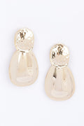 Gold Plated Metal Earring