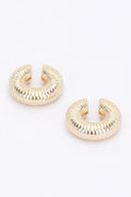Plastic Cuff Earring