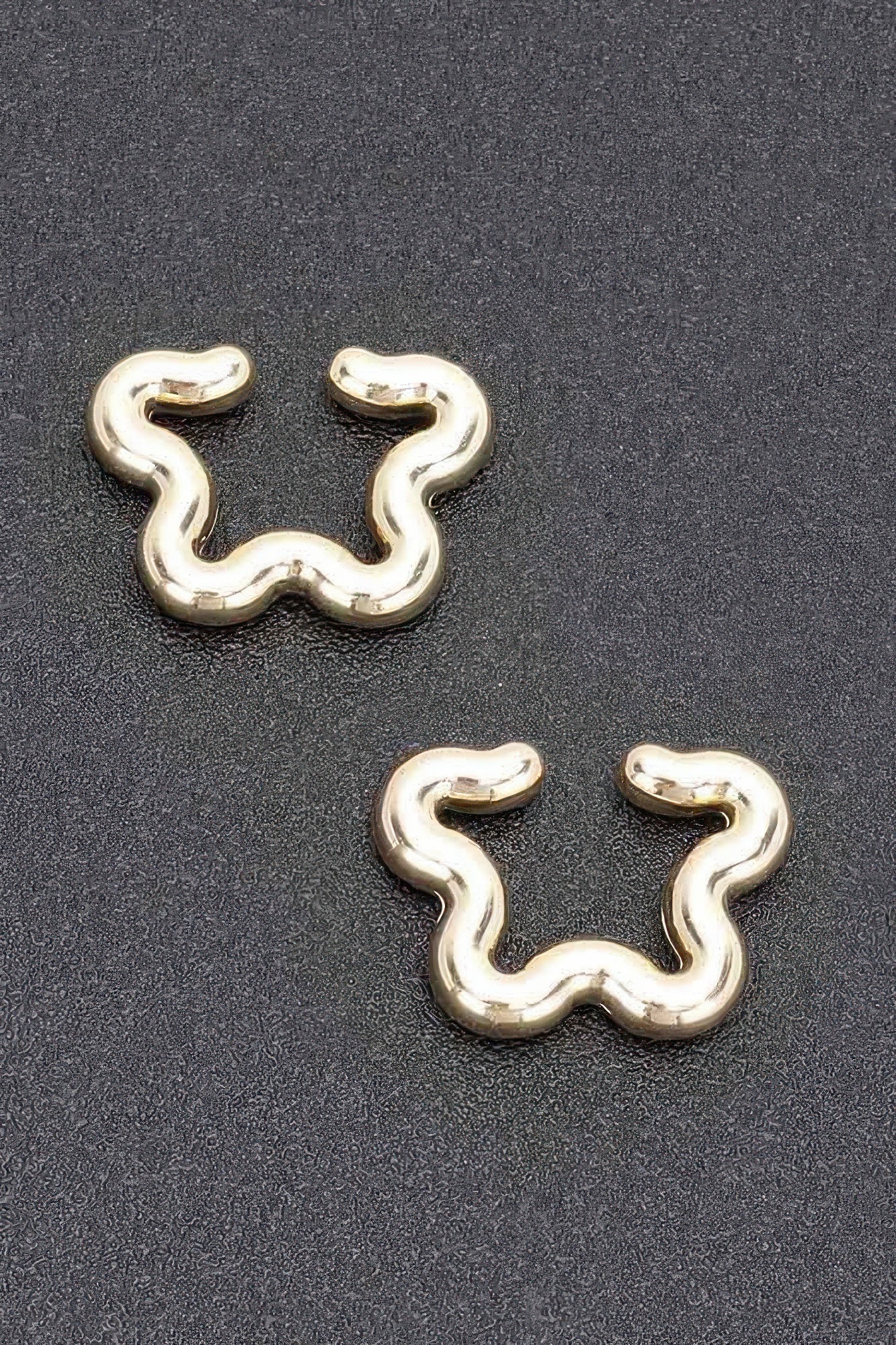 Plastic Cuff Earring