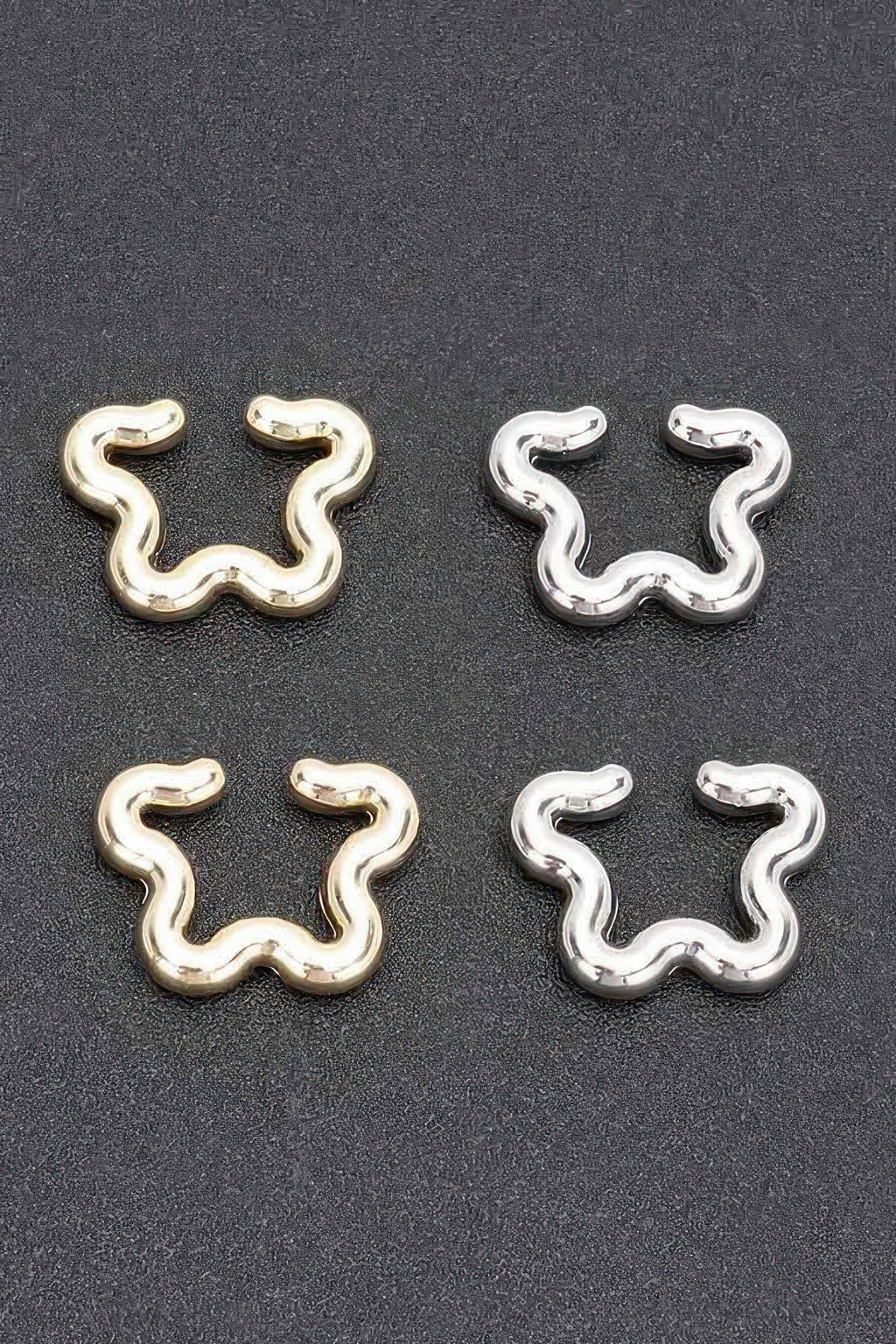 Plastic Cuff Earring