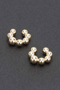 Plastic Cuff Earring