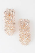 Multi Flare Leaf Drop Earrings