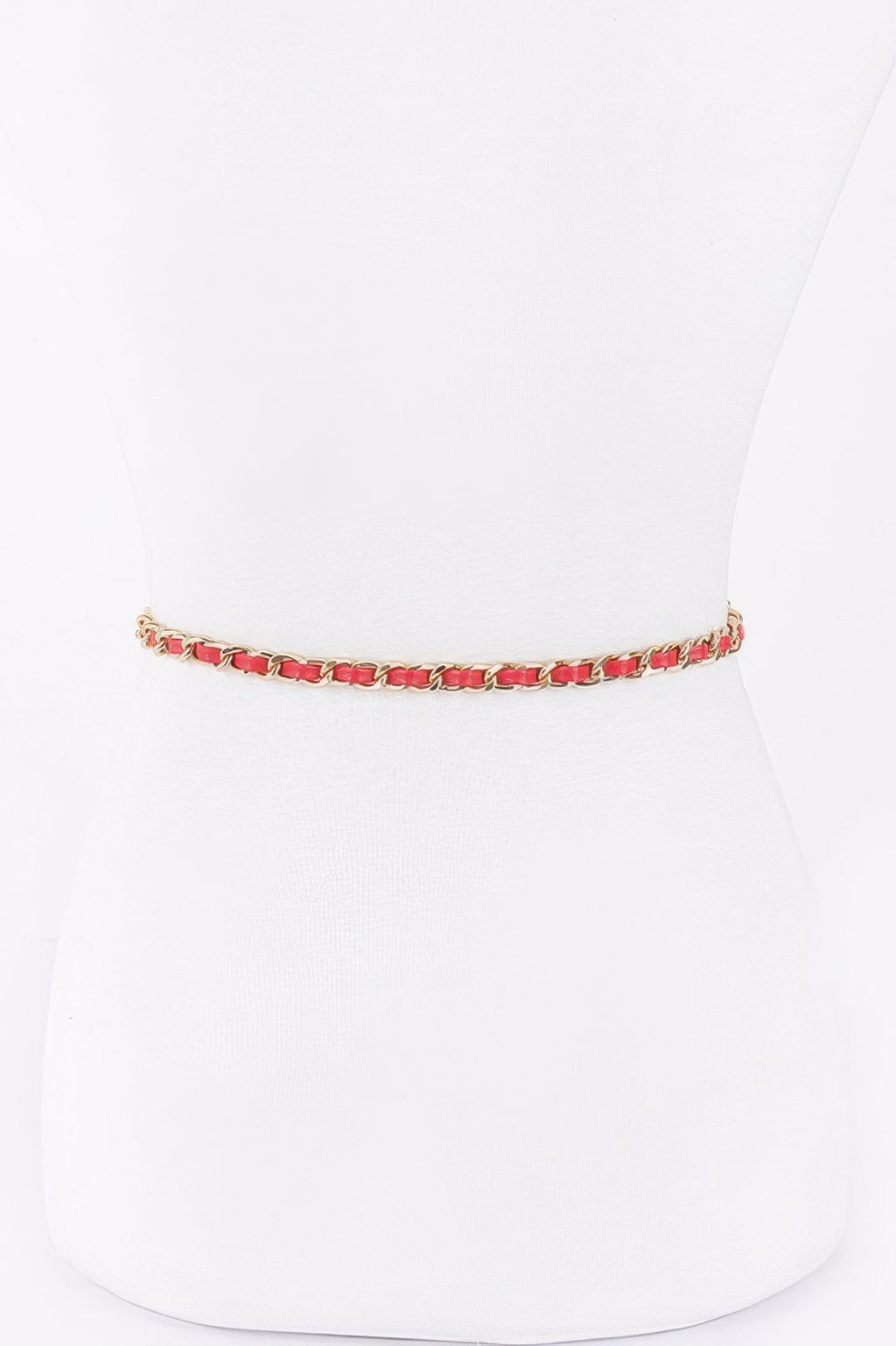 Ribbon Chain Belt