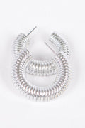 Ccb Hoop Earring