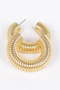 Ccb Hoop Earring