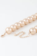Shiny Statement Beaded Necklace