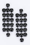 Rhinestone Party Earring