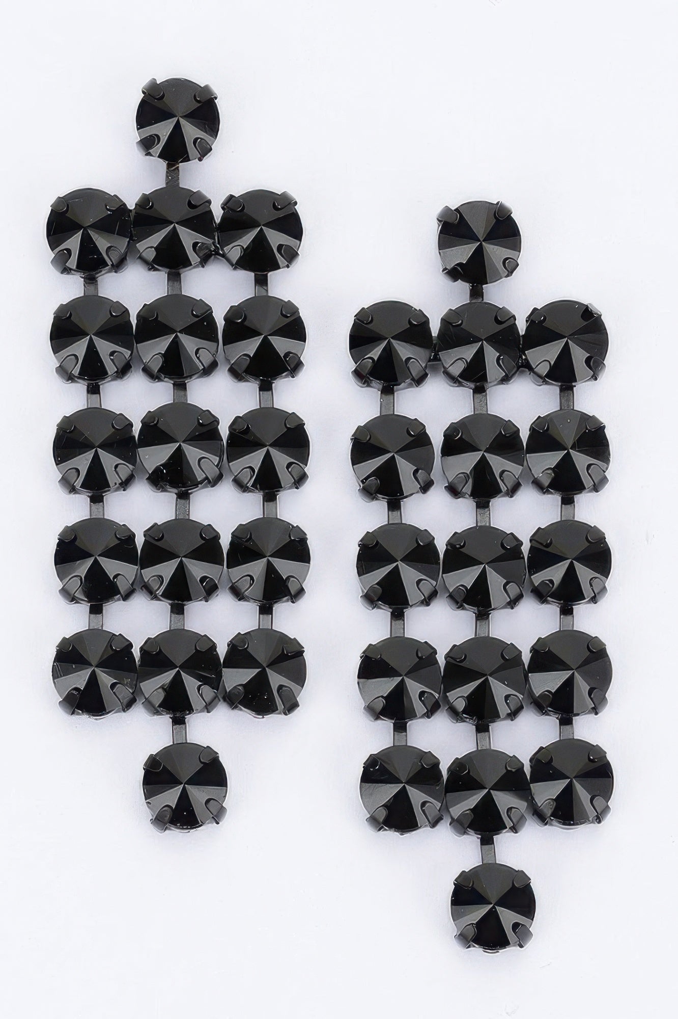 Rhinestone Party Earring
