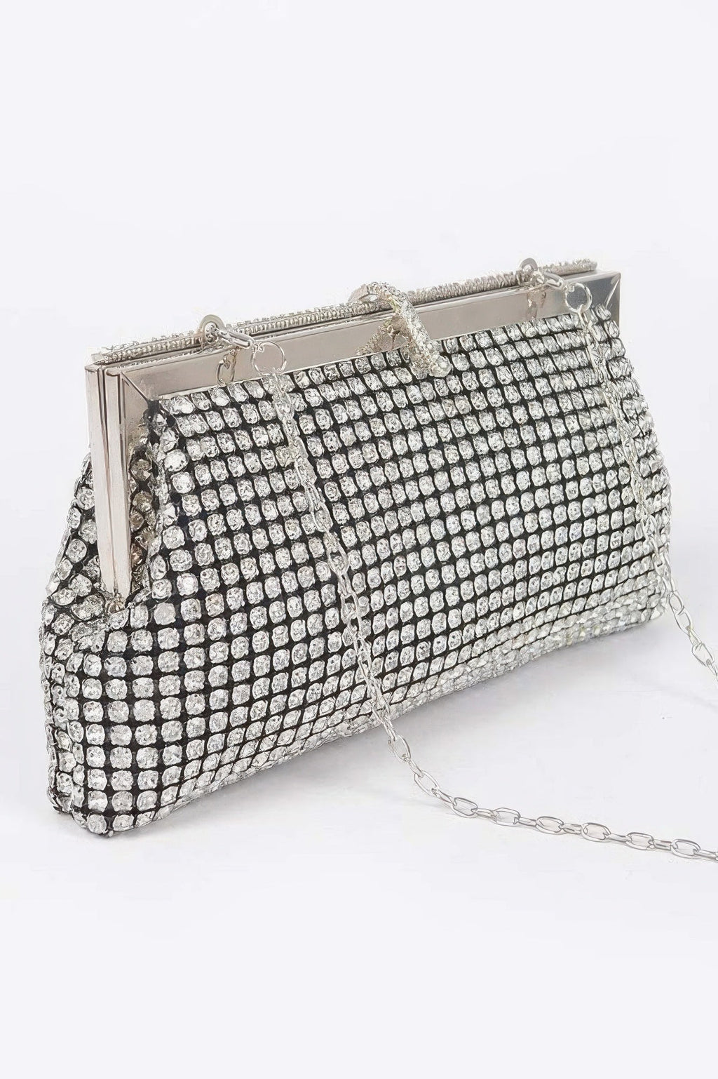 Rhinestone Party Clutch