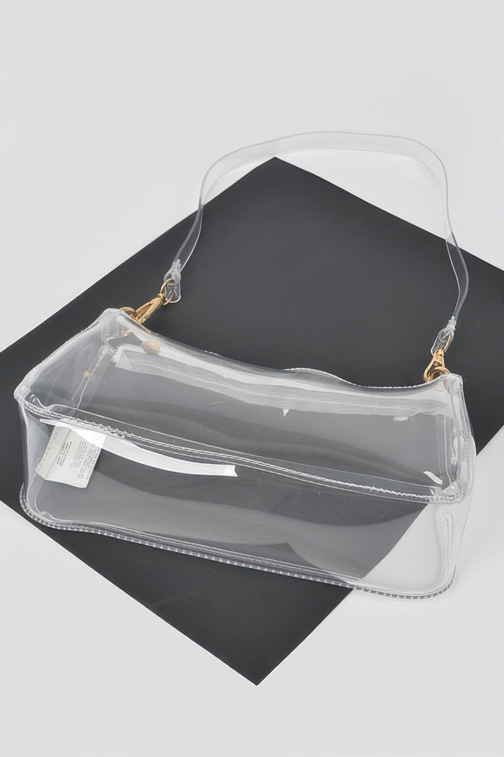 Transparent Shoulder Bag