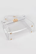 Transparent Single Handle Clutch
