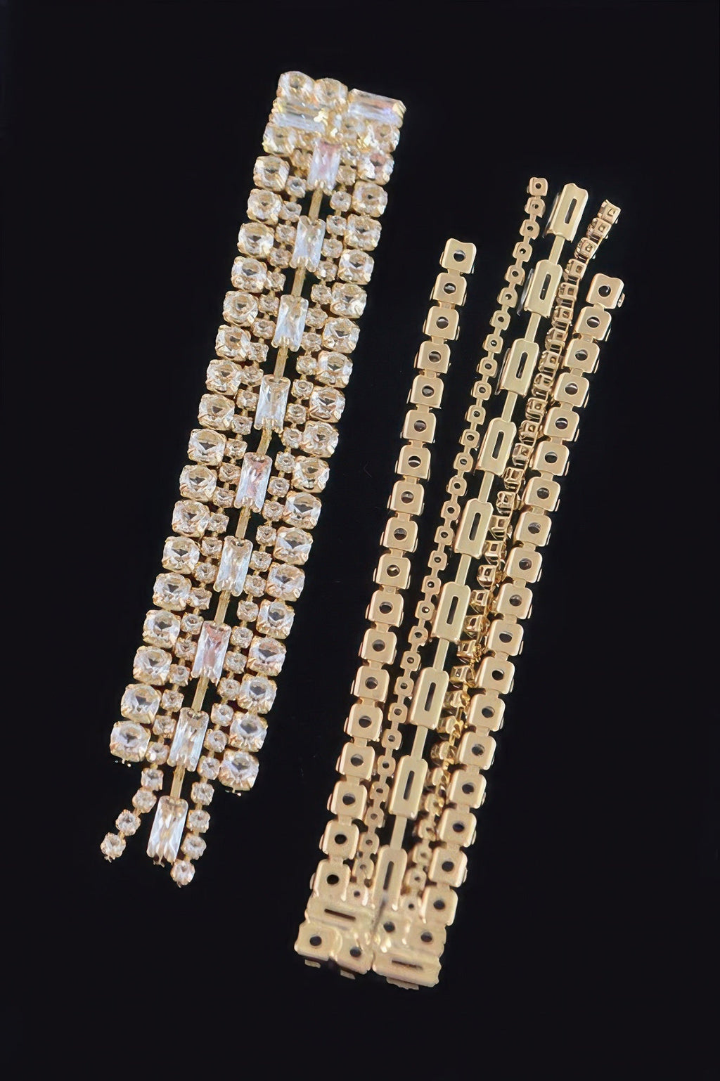 Rhinestone Earring