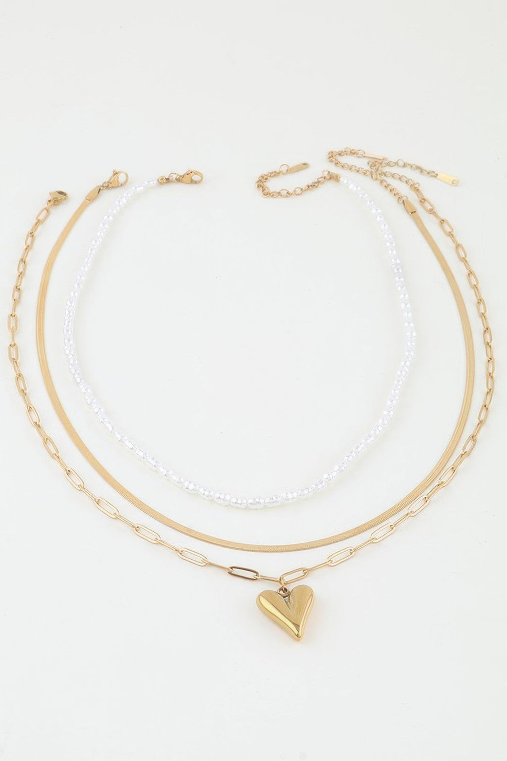 Be My Heart Pendant Necklace