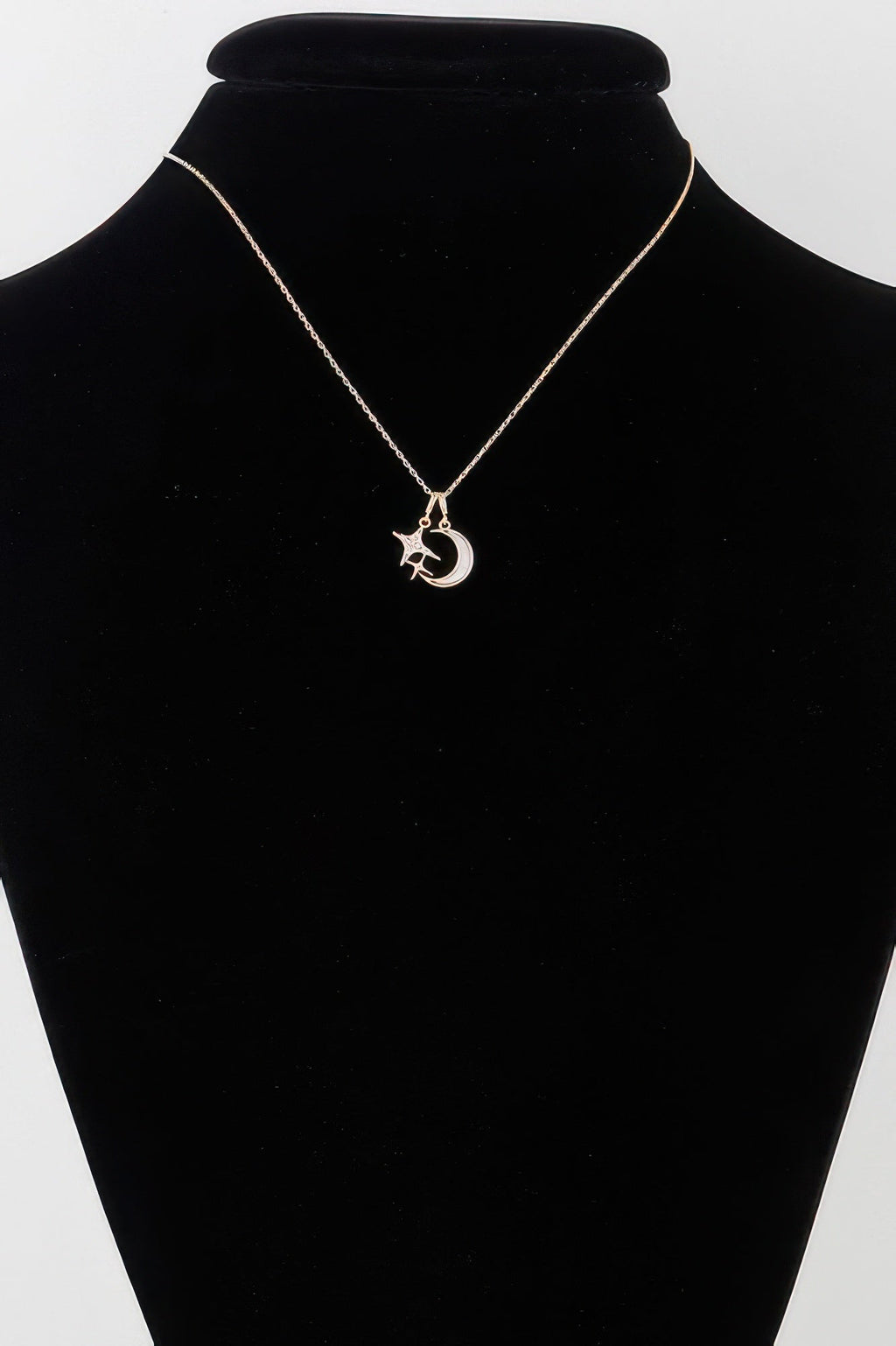Night Sky Pendant Necklace