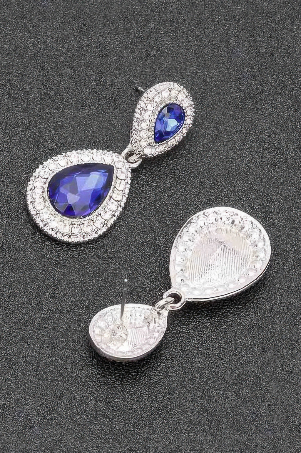 Rhinestone Dangle Earring