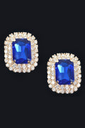 Rhinestone Stud Earring