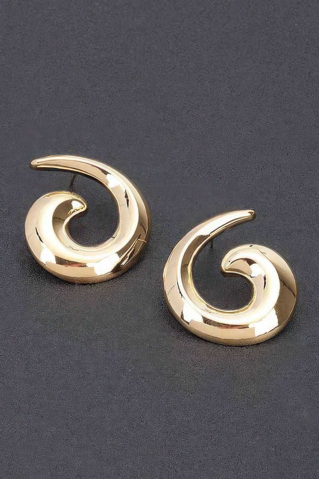 Metal Vintage Stud Earrings