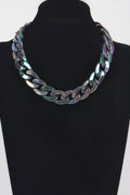 Oversized Ccb Chain Necklace