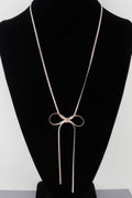Bow Necklace