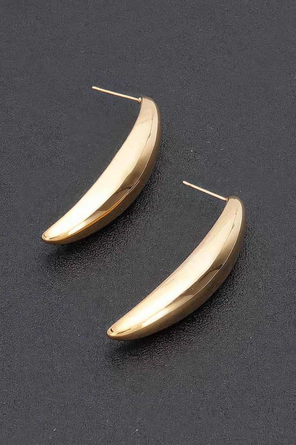 Metal Vintage Stud Earring