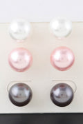 Pearl Stud Earrings