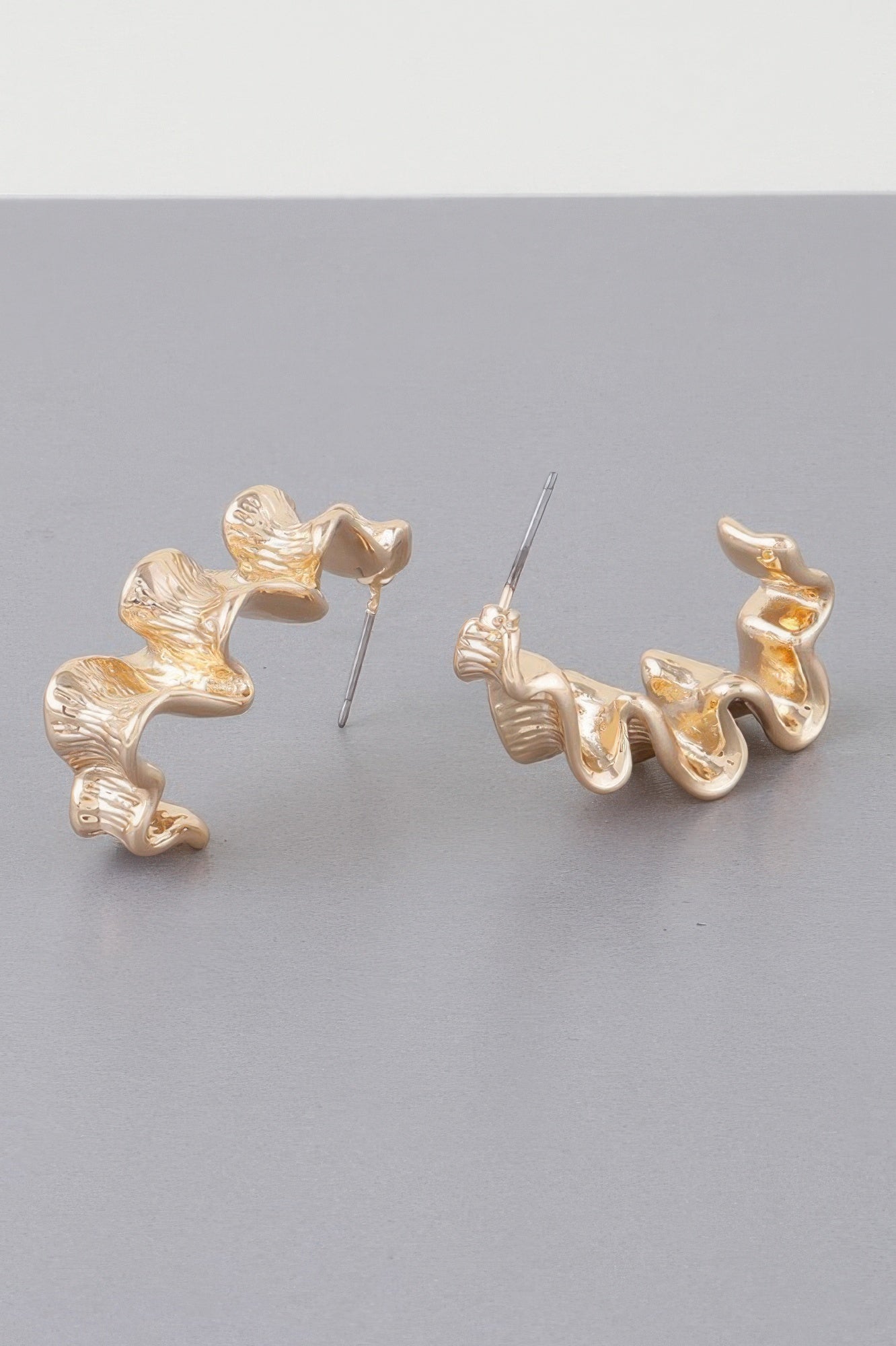 Ripple Down Dangle Earrings