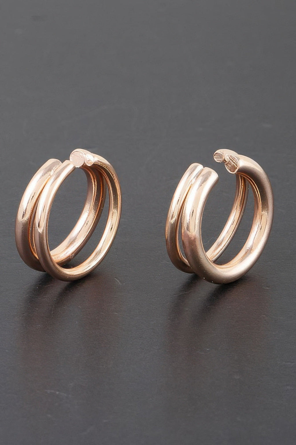 Harmony Curve Earrings