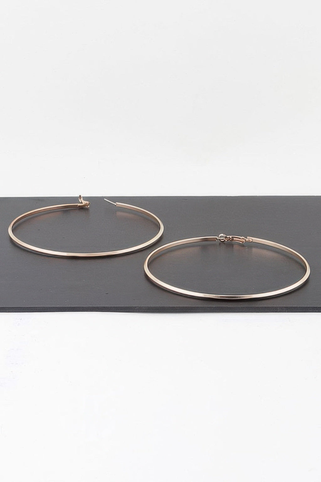 Gilded Loops Earrings