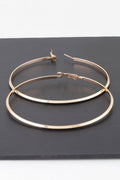 Gilded Loops Earrings