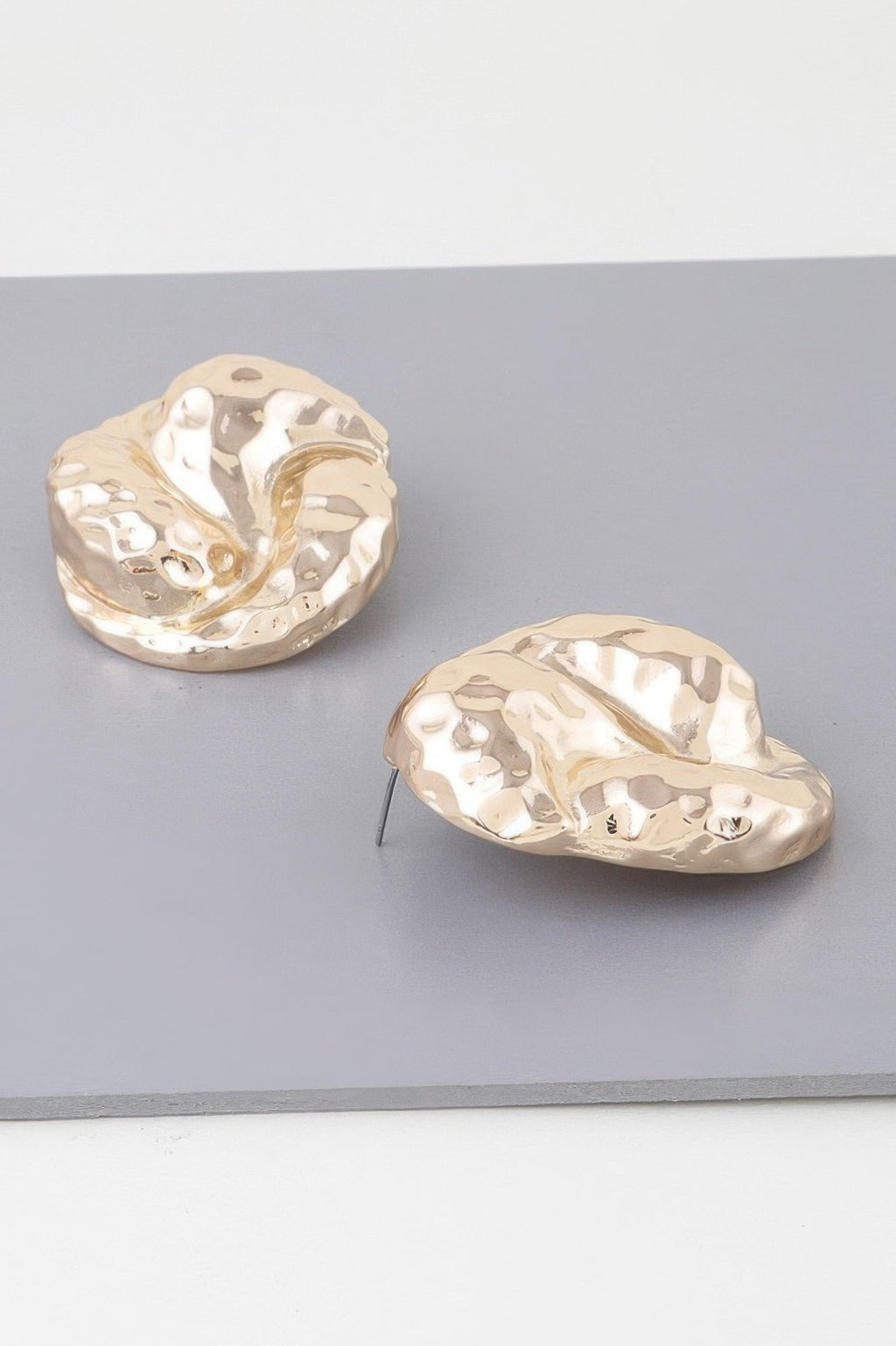 Golden Twist Earrings
