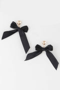 Ribbon Tied Earrings