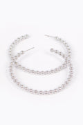 Metal Hoop Earring