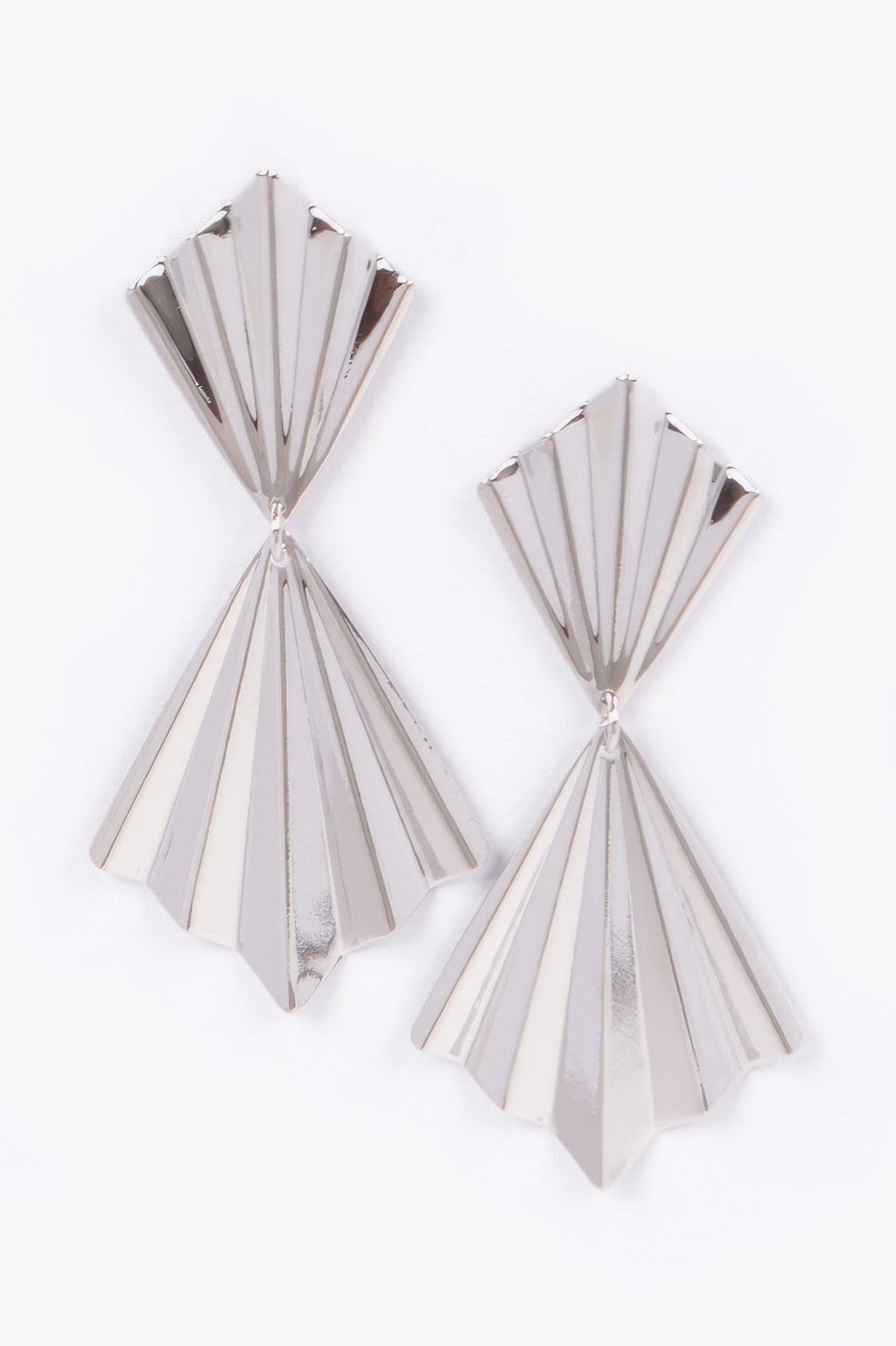 Metal Gold Plated Earring